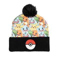 POKÉMON - Gen 1 Starters Beanie